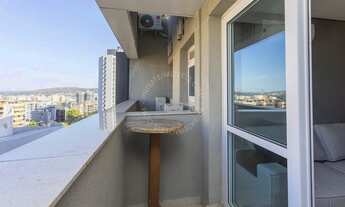 Imagem 6: Apartamento mobiliado para alugar no Petrópolis com 1 quarto (1 suíte