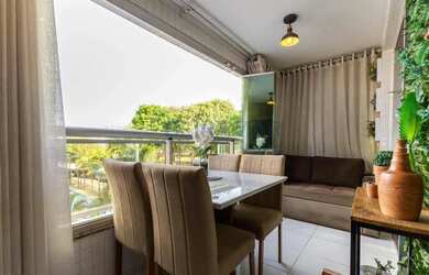 Imagem 5: Apartamento 1 Quarto, Nascente, Mobiliado e Vaga de Garagem à Venda no Smart Residence - Á