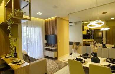 Imagem: Apartamento (Padrão), com 2 quartos e 1