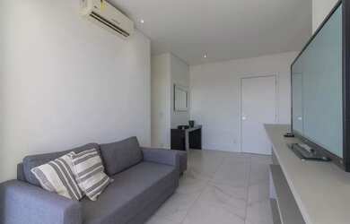 Imagem 6: Apartamento 66m² - 2 quartos (suite) - 2 banheiros - 1 vaga - Mobiliado - Ar Cond. - Pinhe