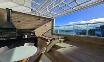 Imagem 3: Cobertura Linear com 3 dormitórios e vista mar à venda, 152m² por R$ 3.200.000 - Enseada d