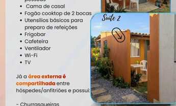 Imagem 5: Suite com piscina e em terreno beira mar