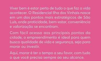 Imagem 7: 032 Lançamento MRV Ilha dos Vinhais! Oportunidade Imperdível! Chegou o mais novo empreen