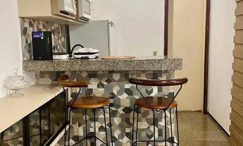 Imagem 7: Flat para locação com 1 suite na beira mar - Fortaleza - CE