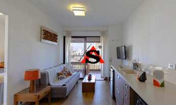 Imagem 2: Apartamento com 1 dormitório para alugar, 42 m² por R$ 3.821/mês - Bela Vista - São Paulo