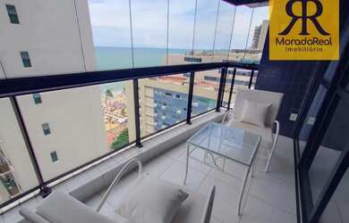 Imagem 2: Apartamento com 3 dormitórios para alugar, 135 m² por R$ 10.000,00/mês - Boa Viagem - Reci