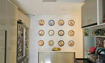 Imagem 2: Apartamento para alugar, 4 suítes, todo mobiliado e climatizados, 3 vagas de garagem. 193m