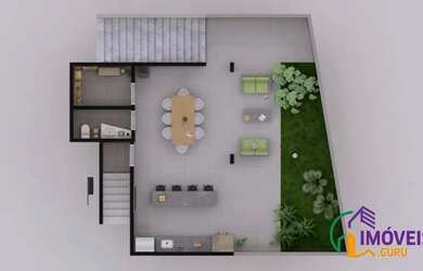 Imagem 4: SOBRADO - LOTEAMENTO CALDENSE - MG