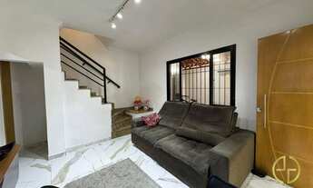 Imagem 2: Sobrado com 3 dormitórios à venda por R$ 695.000,00 - Vila Guilhermina - Praia Grande/SP