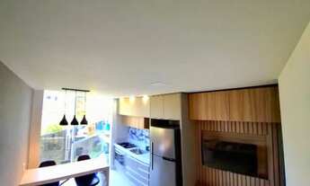 Imagem 4: Apartamento Pé na Areia e Mobiliado. 1 Quarto. Porteira Fechada! Guaibim/Taquari