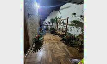 Imagem 2: Sobrado à venda em Jardim Santista, Mauá 3 quartos, 3 vagas, 124 m²