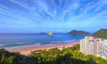 Imagem: Apartamento beira-mar com vista Tombo Guarujá