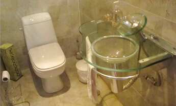 Imagem 6: Casa com lareira e jardim, Parque Nova Jandira, Jandira