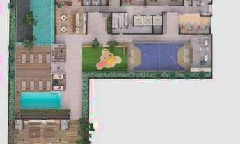 Imagem 2: Lançamento no Miramar 3 Suítes com area de lazer completa