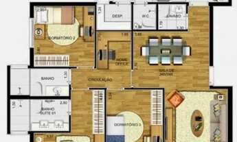 Imagem 3: São Paulo - Apartamento Padrão - Brooklin