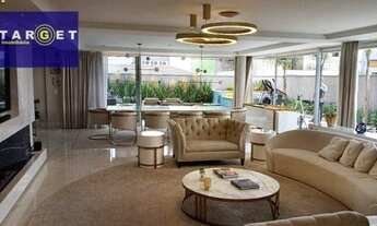 Imagem 4: Alphaville Granja Viana! Oportunidade, 4 suítes, living integrado, lazer privativo!