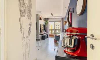 Imagem 7: Apartamento com 2 dormitórios à venda, 55 m² por R$ 420.000,00 - Mansões Santo Antônio - C