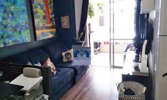 Imagem 4: Apartamento para venda tem 70 metros quadrados com 2 quartos