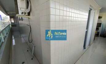 Imagem 6: Apartamento com 2 dormitórios à venda, 86 m² por R$ 450.000 - Guilhermina - Praia Grande/S