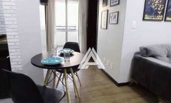 Imagem 3: Flat com 1 dormitório, 44 m² - venda por R$ 295.000,00 ou aluguel por R$ 1.500,00/mês - Ce