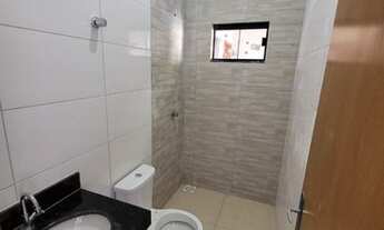 Imagem 5: Casa com 03 quartos em Senador Canedo, área gourmet com churrasqueira