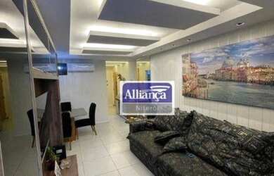 Imagem 4: Apartamento com 3 dormitórios à venda, 118 m² por R$ 1.350.000 - Piratininga - Niterói/RJ