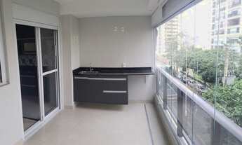 Imagem 5: Apartamento semi mobiliado para locação 40m² no Jd. Aquarius condomínio Moriah São José d