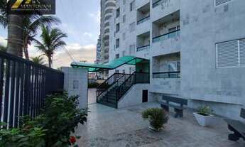 Imagem 2: Apartamento com 1 dormitório à venda, 61 m² por R$ 220.000 - Vila Caiçara - Praia Grande/S