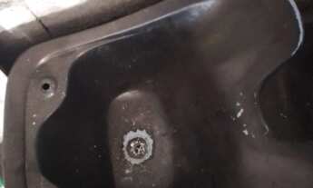 Imagem: Lavatório de salão de cabeleireiro