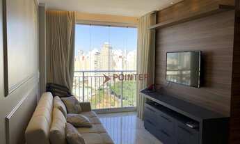 Imagem: Flat com 1 dormitório para alugar, 39 m²