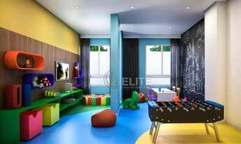 Imagem 5: Excelente apartamento Vila Tibiriça com 53m² - Terraço gourmet com churrasqueira - Lazer