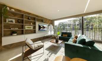 Imagem 6: Ecos Vila Madalena à venda com 128m² 2 suítes e 2 vagas de garagem na Vila Madalena, São P