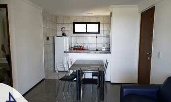 Imagem 2: Apartamento Mobiliado no Meireles Próximo ao Porto do Mucuripe