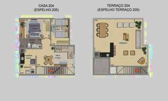 Imagem 7: Apartamento para Venda em Ribeirão das Neves, Bom Sossego, 2 dormitórios, 1 banheiro, 1 va