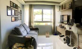 Imagem 1: Excelente ap de dois dormitórios, mobiliado com churrasqueira e vaga. Prédio com toda infr