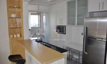 Imagem 5: Apartamento com 1 dormitório à venda, 45 m² por R$ 660.000 - Brooklin - São Paulo/SP