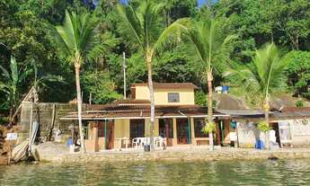 Imagem: Casa ilha do Araújo paraty rj
