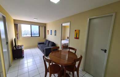 Imagem 3: Apartamento para venda com 45 metros quadrados com 2 quartos em Centro - Fortaleza - CE