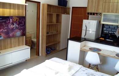 Imagem 4: Studio para venda possui 20 metros quadrados com 1 quarto em Stella Maris - Salvador - BA