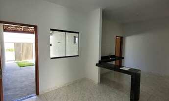 Imagem 4: Casa com 03 quartos em Senador Canedo, área gourmet com churrasqueira