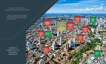 Imagem 2: Apartamentos no Setor Bueno com 3 suítes à venda, 133 m² por a partir de R$ 1.079.698