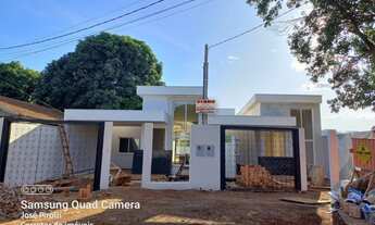 Imagem 2: Linda casa moderna no bairro Cancelli com quintal, em Cascavel
