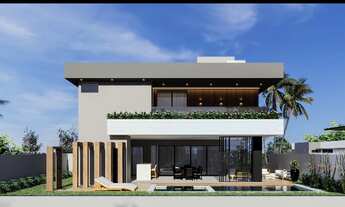 Imagem 4: Casa de condomínio sobrado para venda possui 480 metros quadrados (em construção