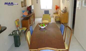 Imagem 2: Apartamento com 3 dormitórios à venda, 100 m² por R$ 530.000,00 - Pitangueiras - Guarujá/S