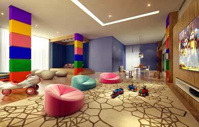 Imagem 7: Residencial Monte Cristallo Alto Padrão 04 dormitórios 03 vagas de garagens