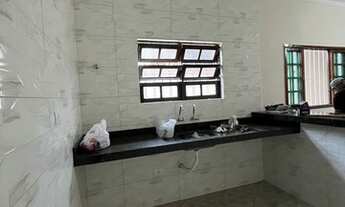 Imagem 7: Casa térrea geminada para venda com 2 quartos sendo 1 suite em Caiçara - Praia Grande - S