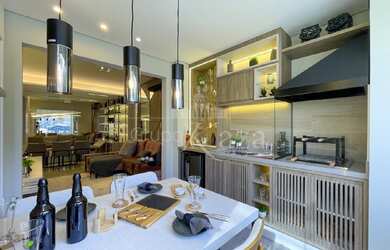 Imagem 10: Apartamento em andar mediano com 2 Suítes, Varanda Gourmet, 2 vagas e vista livre