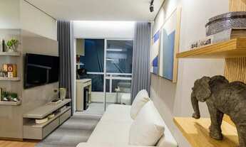 Imagem 4: Apartamento para venda possui 55 metros quadrados com 2 quartos