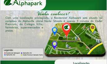 Imagem 2: CASA RESIDENCIAL em CAMAÇARI - BA, VILA DE ABRANTES (ABRANTES