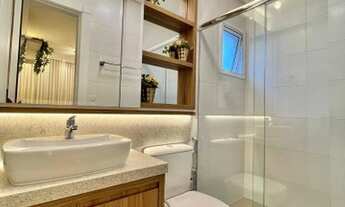 Imagem 6: Mobiliado e decorado frente praça entrada e saldo em até 60 meses aceita financiamento ban